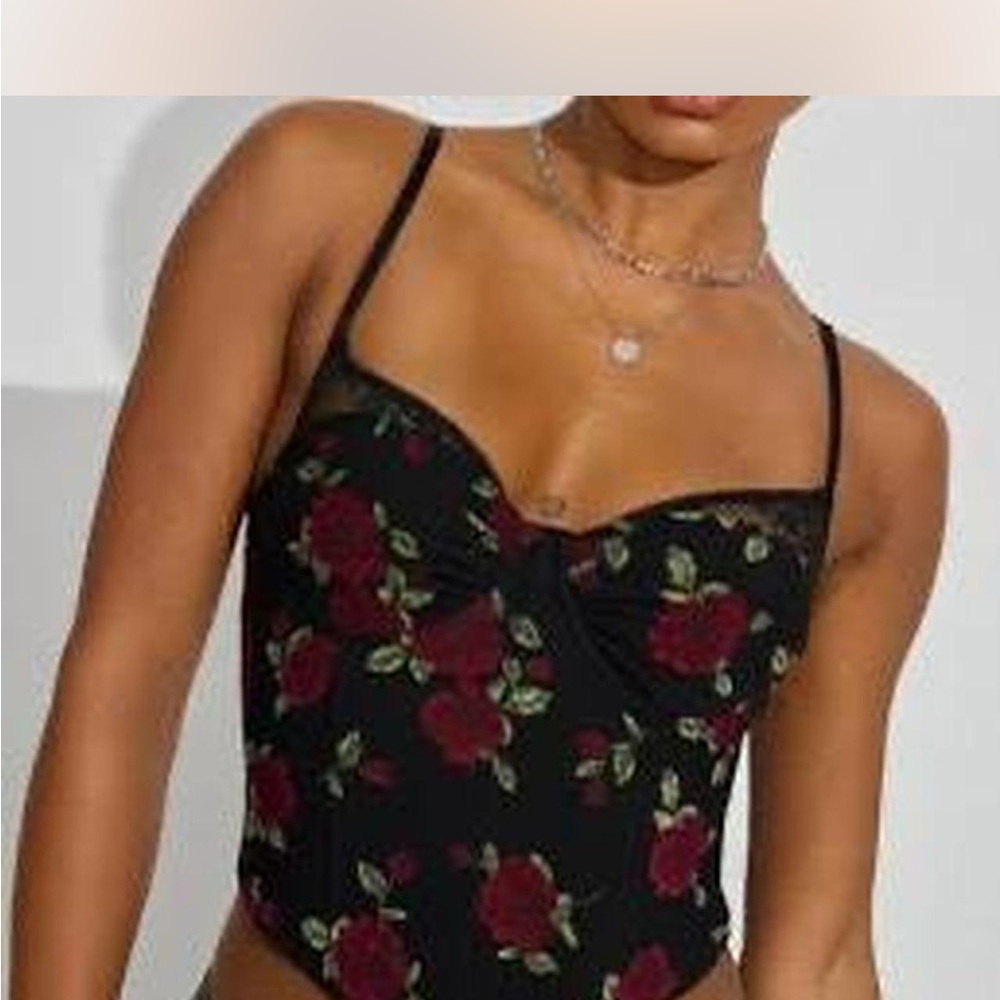 Garage Corset Top